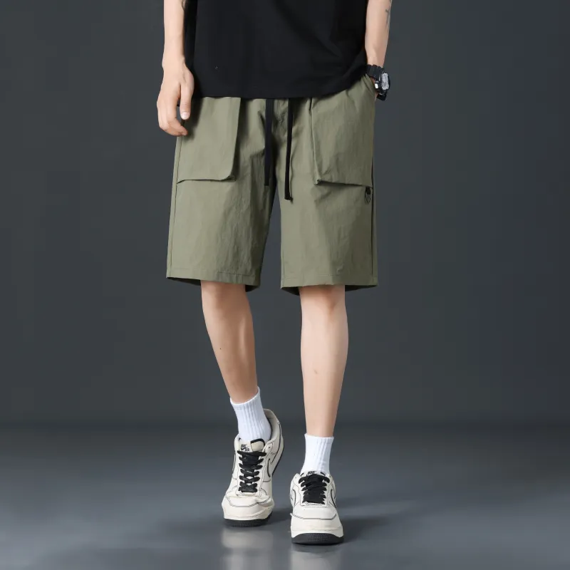 HEMC Cargo Shorts Unisex-14