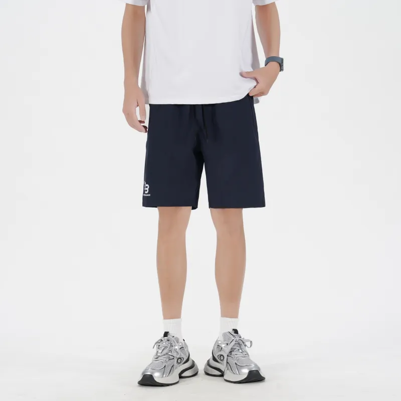 HEMC Casual Shorts Unisex Black-25
