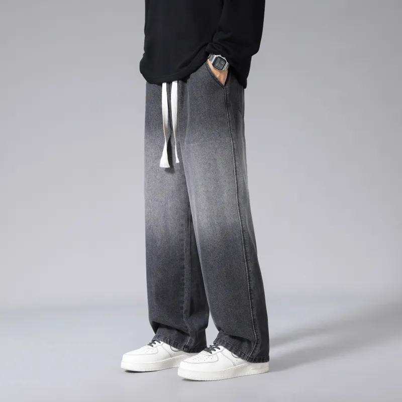 HEMC Jeans Unisex Black Gray Color-7
