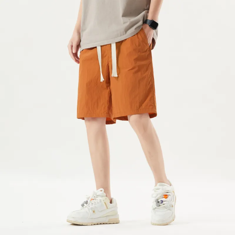 HEMC Casual Shorts Unisex Purple-50