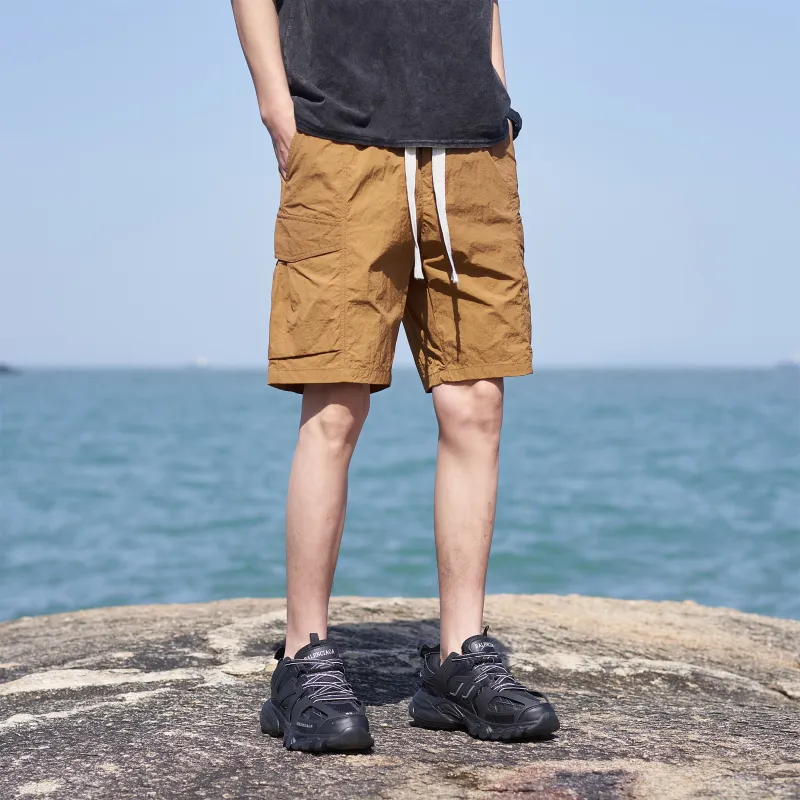 HEMC Cargo Shorts Unisex-53