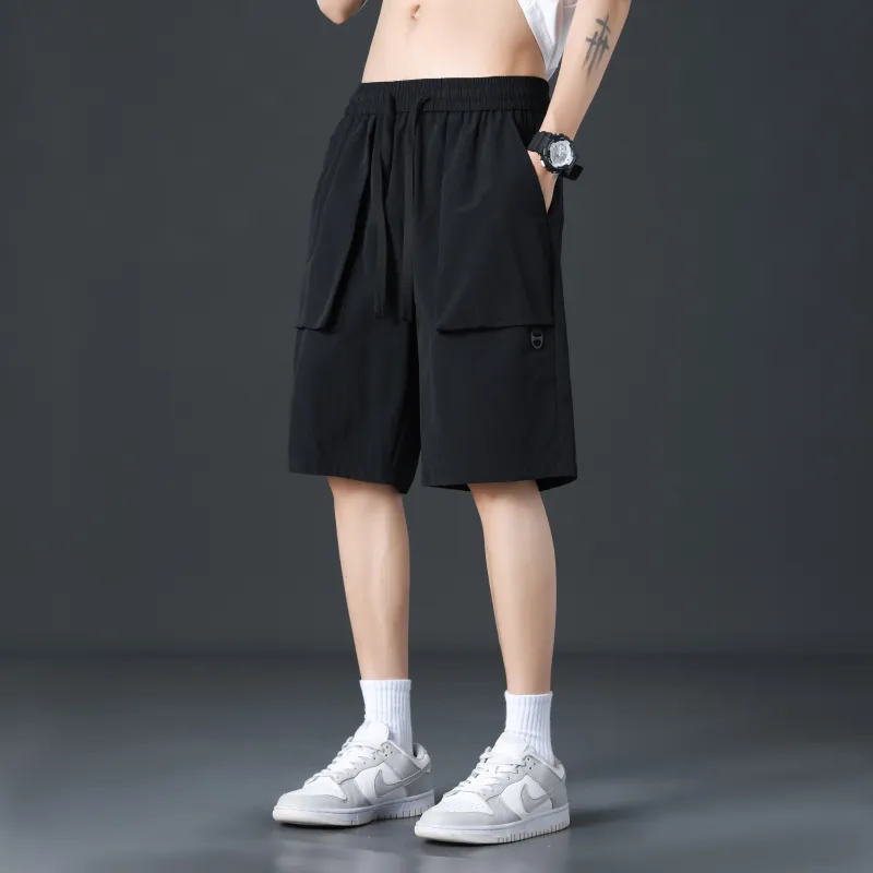 HEMC Cargo Shorts Unisex-1