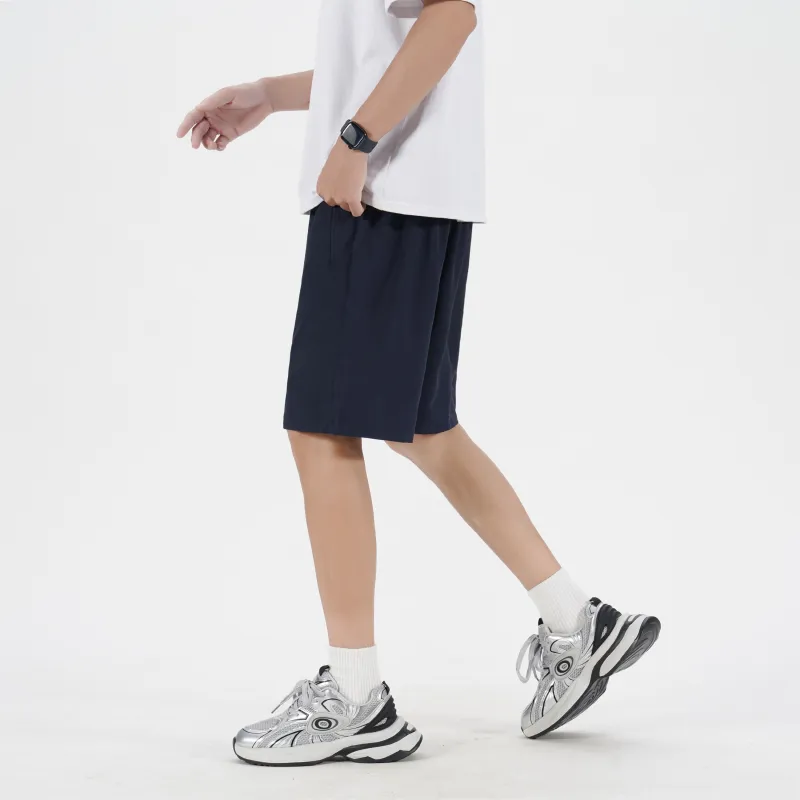 HEMC Casual Shorts Unisex Black-26