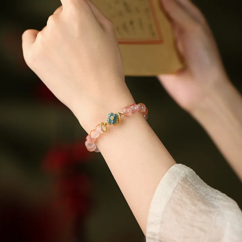 Phoenix Nirvana Southern Red Agate Bracelets Women's-4