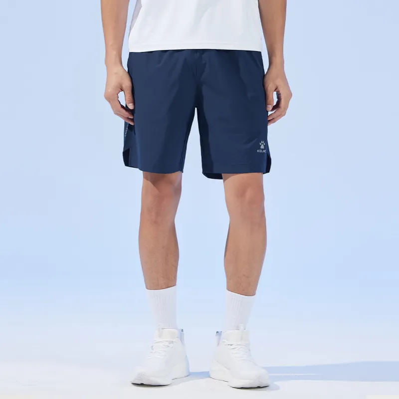 KELME Training Running Split Shorts Unisex-12