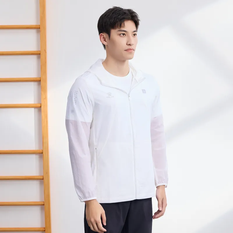 KELME Super Light Breathable Quick Dry UV Protection Sun Protection Clothing Unisex-10