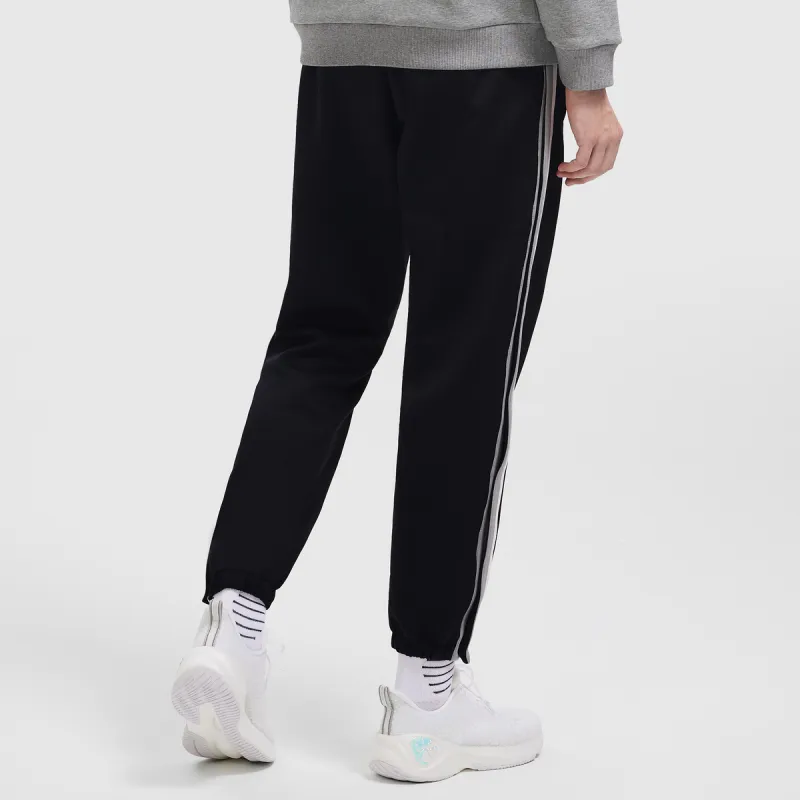 KELME Knitted Sweatpants Unisex Agate Black-5