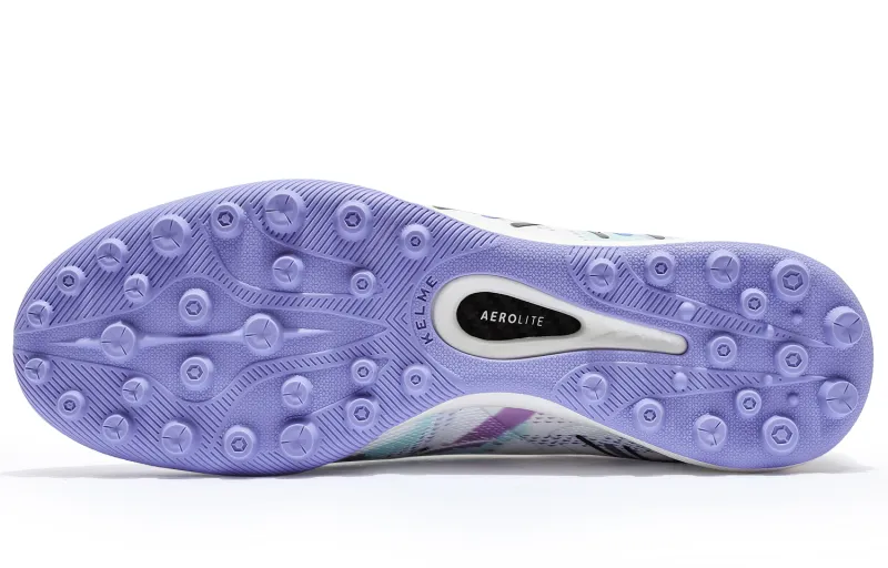 KELME Ji Di 5.0 Soccer Shoes Unisex White Multicolor-3