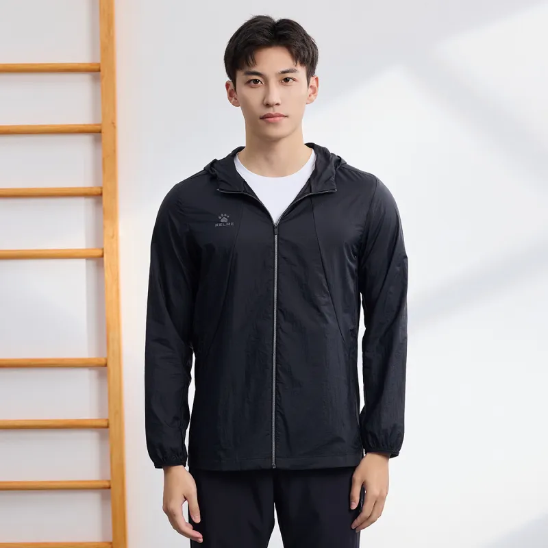 KELME Super Light Breathable Quick Dry UV Protection Sun Protection Clothing Unisex-2