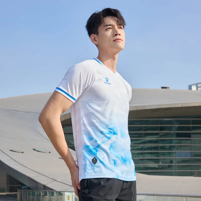 KELME Raglan Sleeve T-Shirt Unisex-5