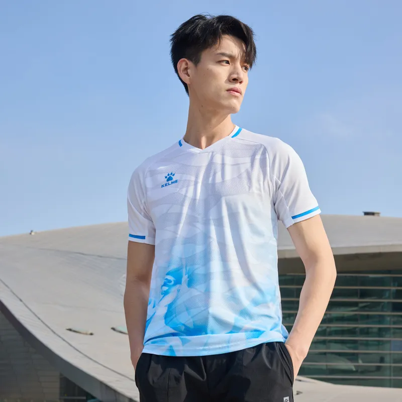 KELME Raglan Sleeve T-Shirt Unisex-3