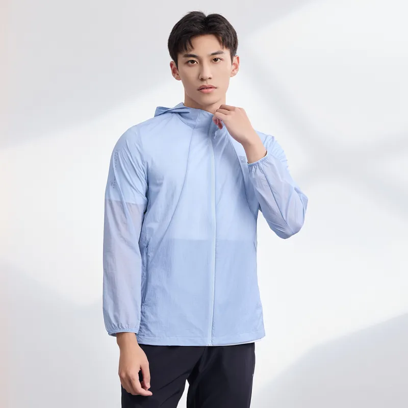 KELME Super Light Breathable Quick Dry UV Protection Sun Protection Clothing Unisex-22