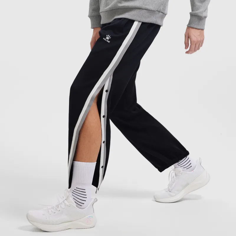 KELME Knitted Sweatpants Unisex Agate Black-6