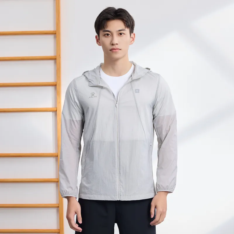 KELME Super Light Breathable Quick Dry UV Protection Sun Protection Clothing Unisex-14