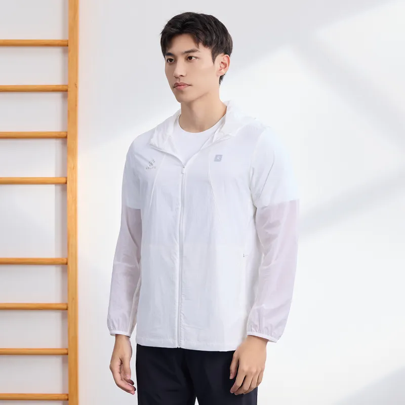 KELME Super Light Breathable Quick Dry UV Protection Sun Protection Clothing Unisex-9