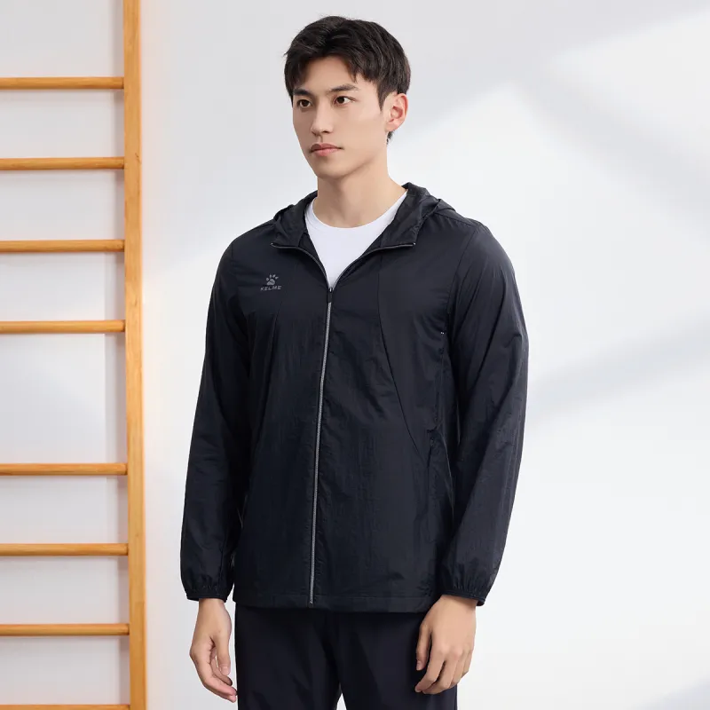 KELME Super Light Breathable Quick Dry UV Protection Sun Protection Clothing Unisex-3
