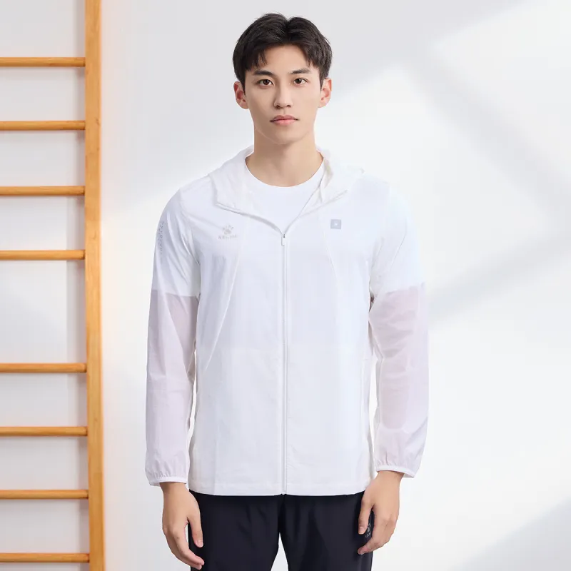 KELME Super Light Breathable Quick Dry UV Protection Sun Protection Clothing Unisex-8