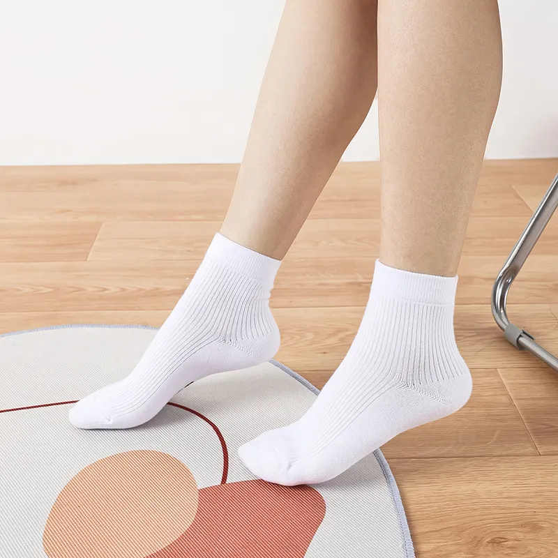 KELME Knee High Socks Unisex Box 4 Pack White-2