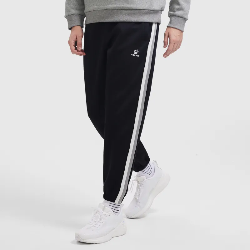 KELME Knitted Sweatpants Unisex Agate Black-2