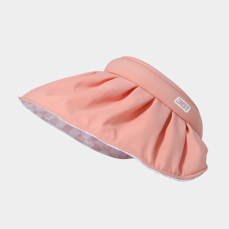 361° Polyester Sun Protection Hats Kids' Pink-1
