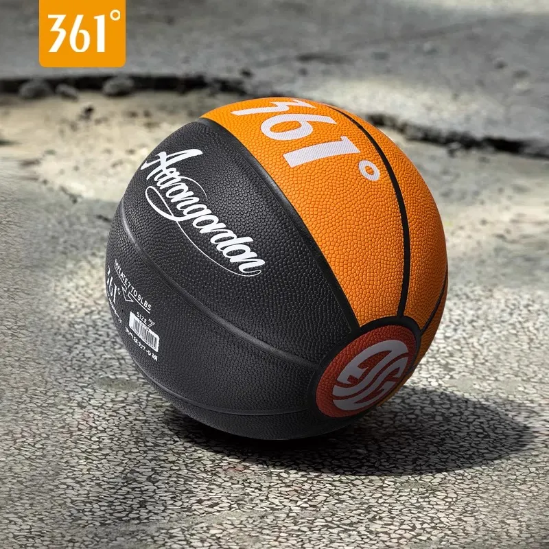 361° Raid PU Basketball Grass Green Size 7 Training Competition Unisex-4