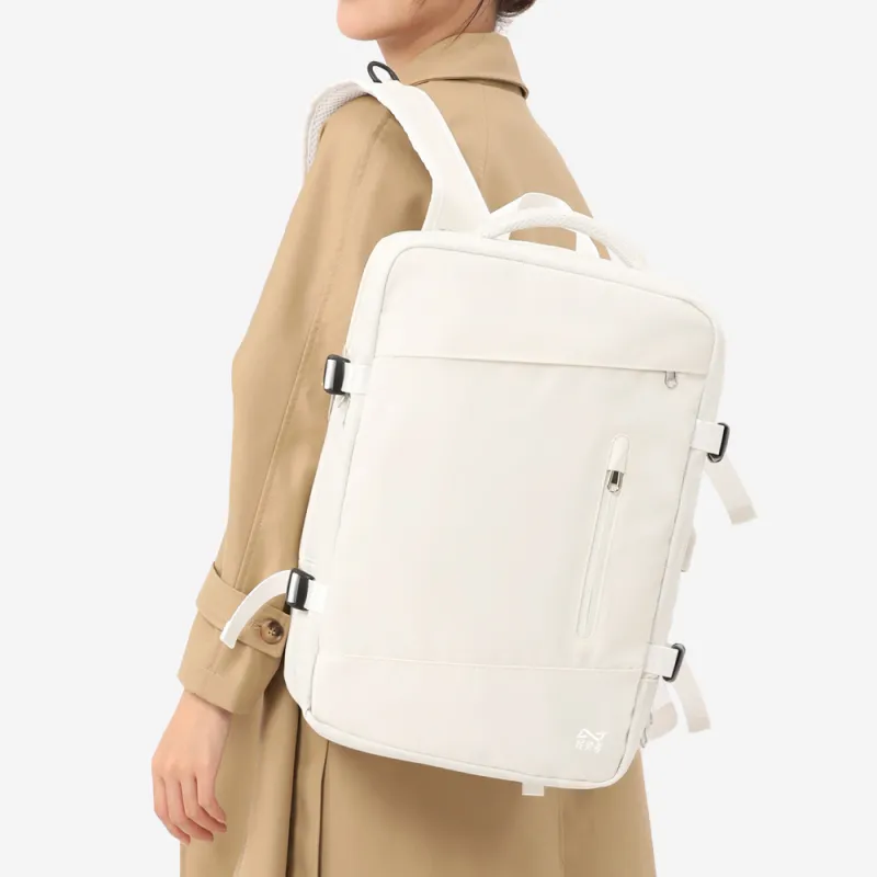 QING QI ZHE Fabric Travel Bags Backpack Regular Unisex Multicolor-18