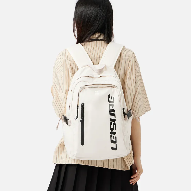 QING QI ZHE Fabric Backpack Regular Unisex Multicolor-12