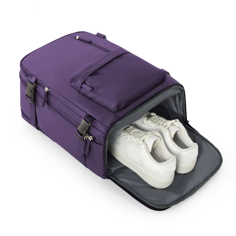 KEYSTREET Polyester Backpack Travel Bag Regular Unisex Multicolor-44