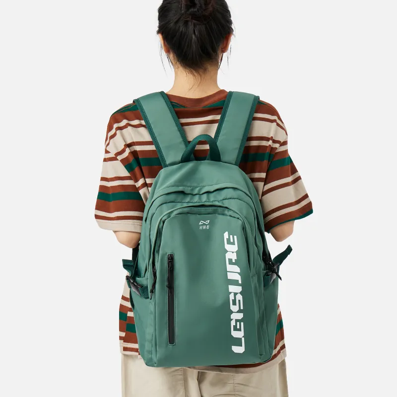 QING QI ZHE Fabric Backpack Regular Unisex Multicolor-19