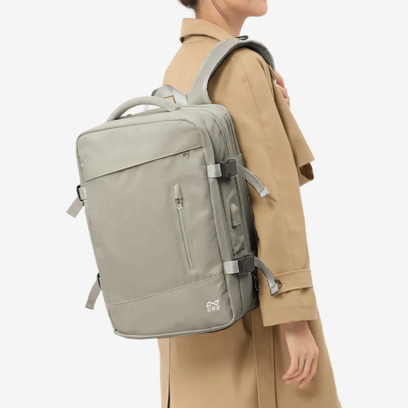 QING QI ZHE Fabric Travel Bags Backpack Regular Unisex Multicolor-59