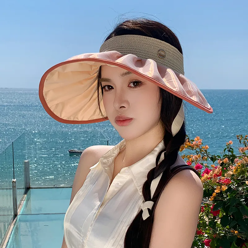 MEXICAN Polyester Sun Protection Hats Women's-13