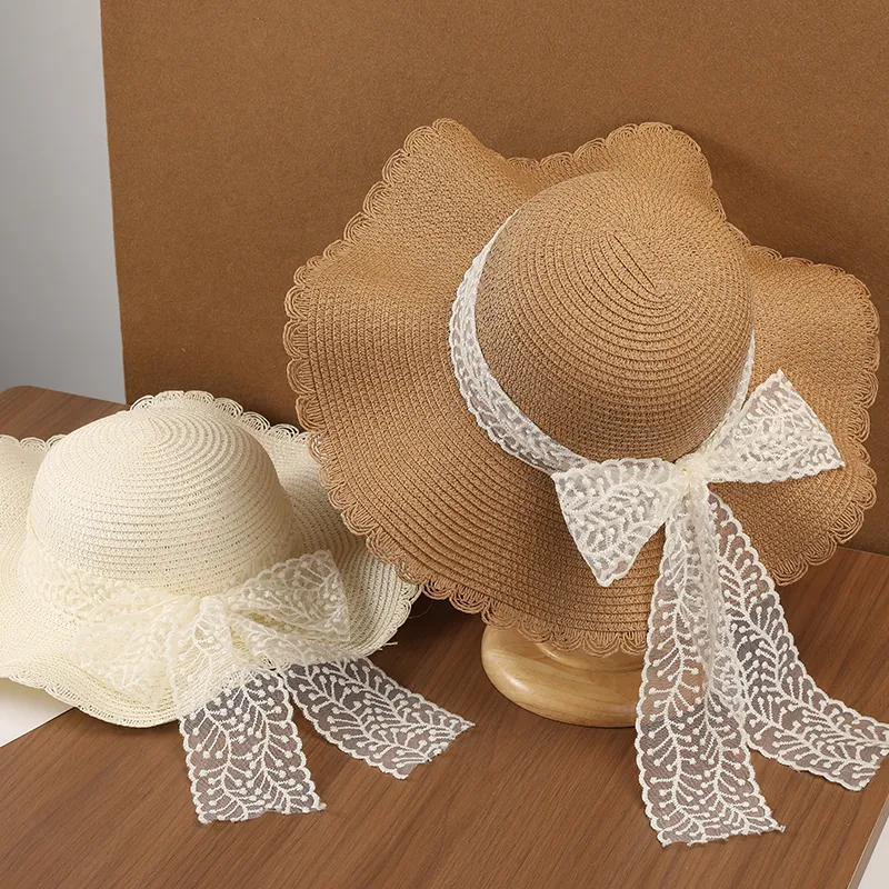 MEXICAN Paper Reed Sun Protection Hats Women's-10
