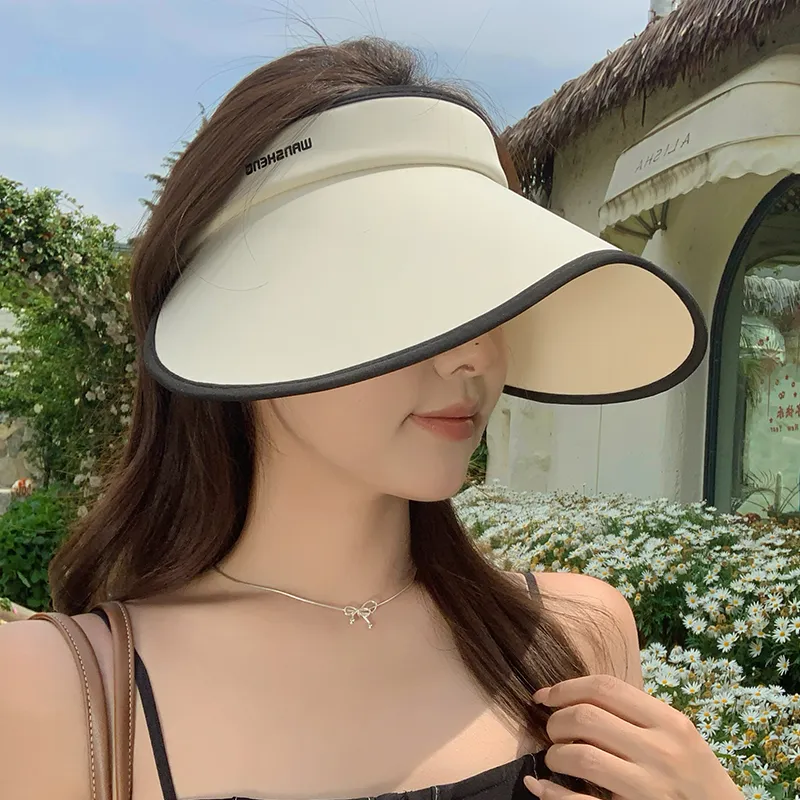 MEXICAN Polyamide Sun Protection Hats Women's-1