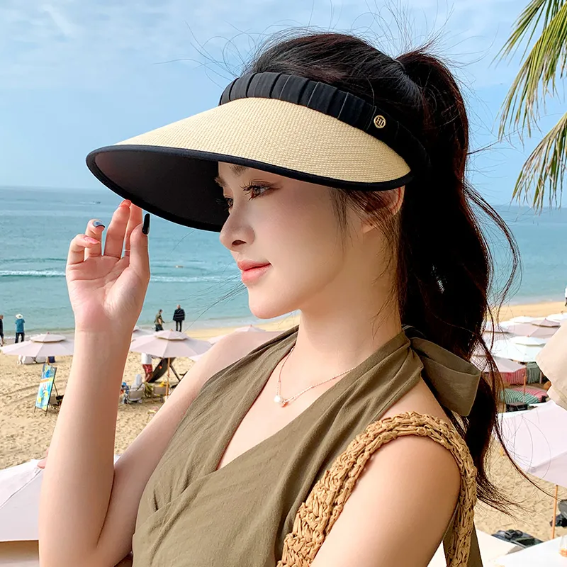 MEXICAN Polypropylene Sun Protection Hats Women's-6