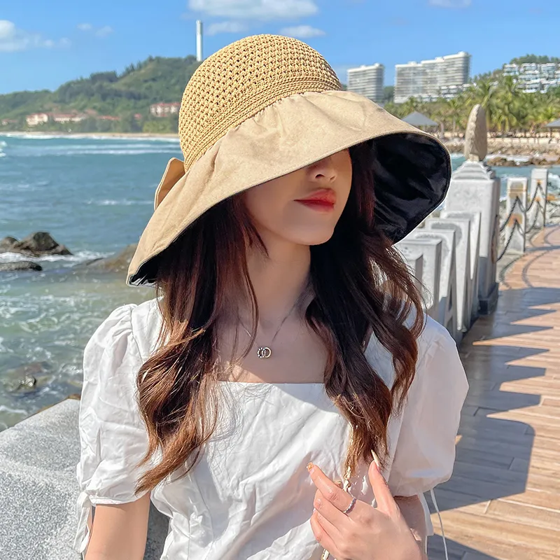 MEXICAN Polyester Sun Protection Hats Women's-11