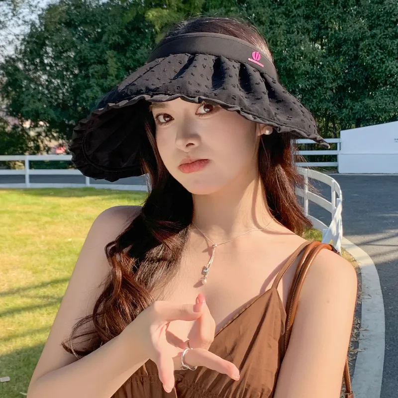 MEXICAN Polyester Sun Protection Hats Women's-13