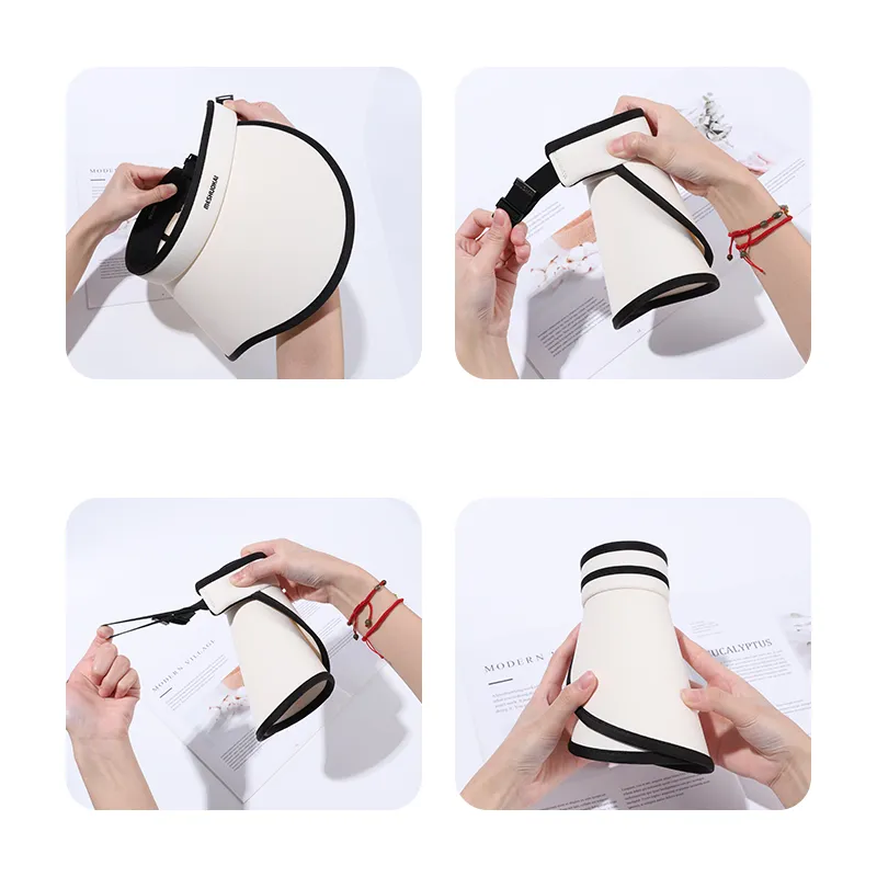 MEXICAN Polyamide Sun Protection Hats Women's-6