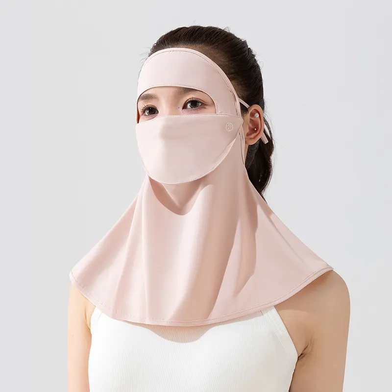 MEXICAN Polyamide Sun Protection Masks Women's-5