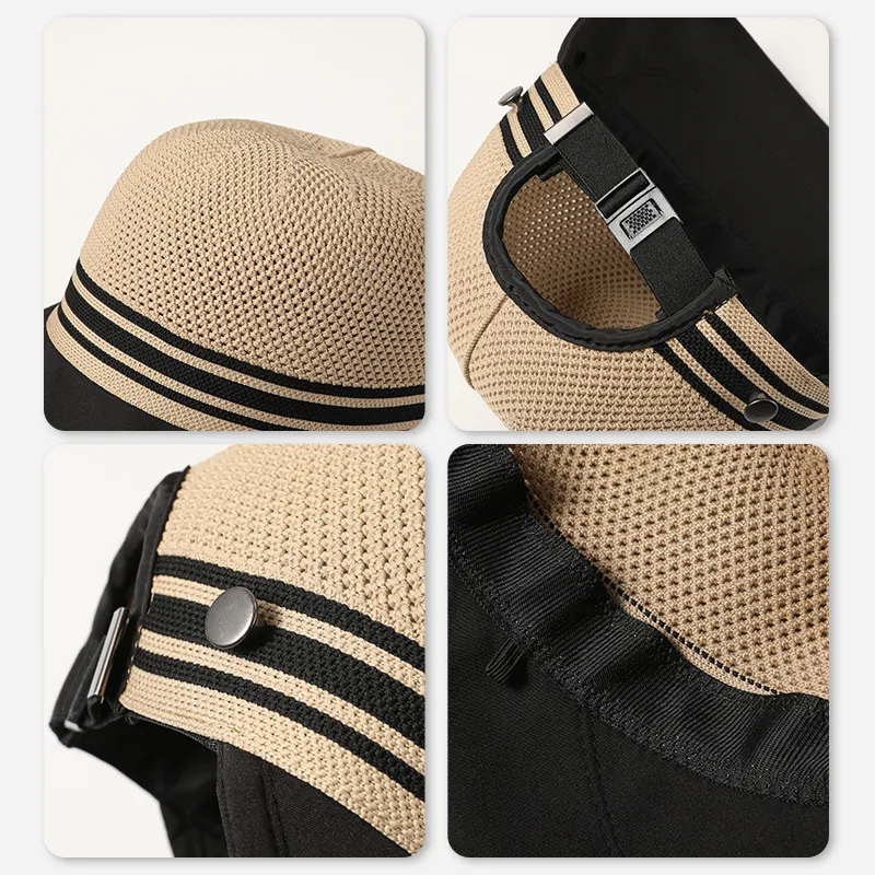 MEXICAN Polyester Sun Protection Hats Women's-9
