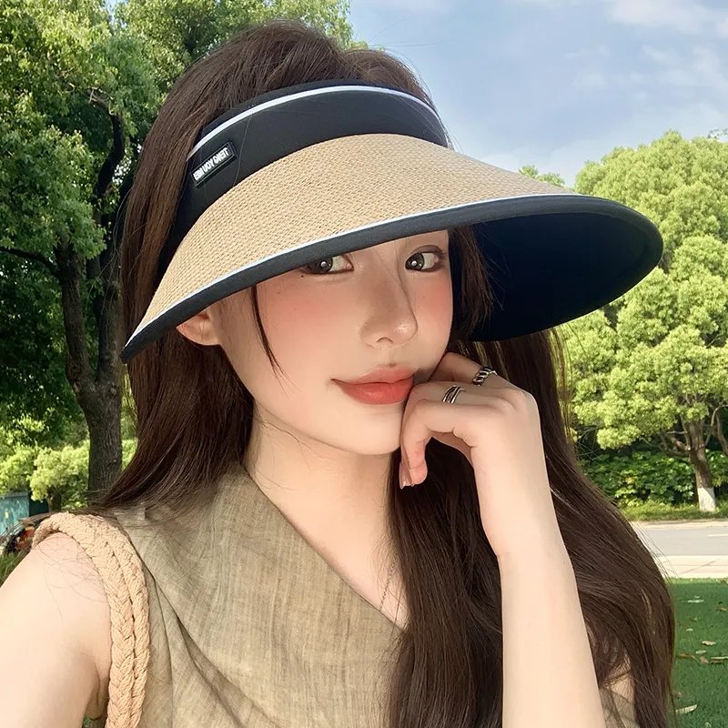 MEXICAN Polyester Sun Protection Hats Women's-3