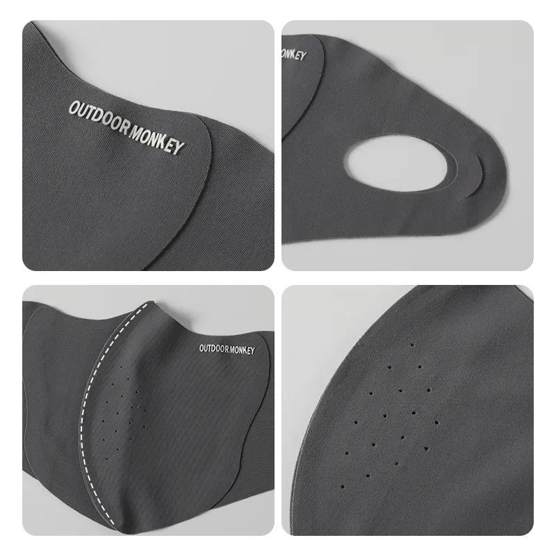 MEXICAN Polyamide Sun Protection Masks Women's-1