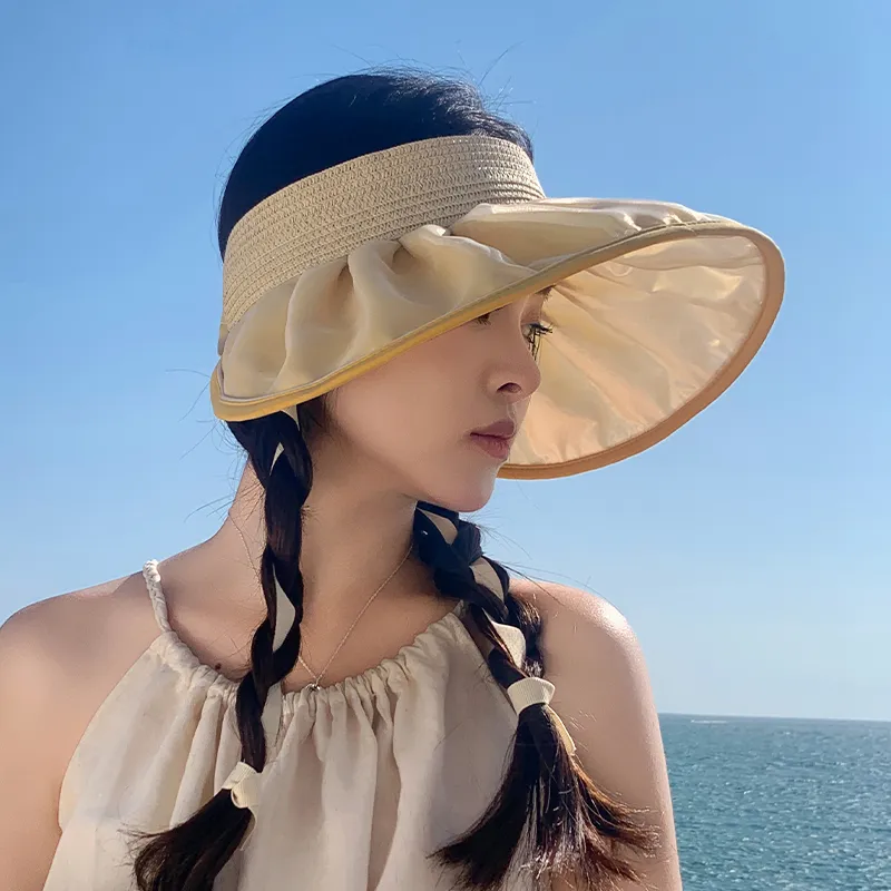 MEXICAN Polyester Sun Protection Hats Women's-3