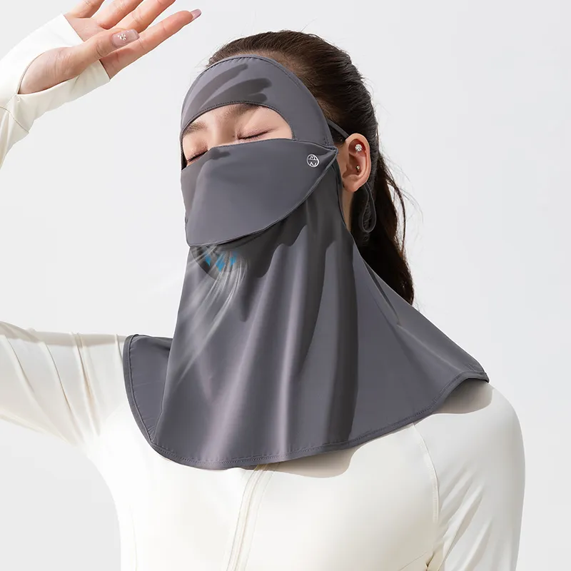 MEXICAN Polyamide Sun Protection Masks Women's-10