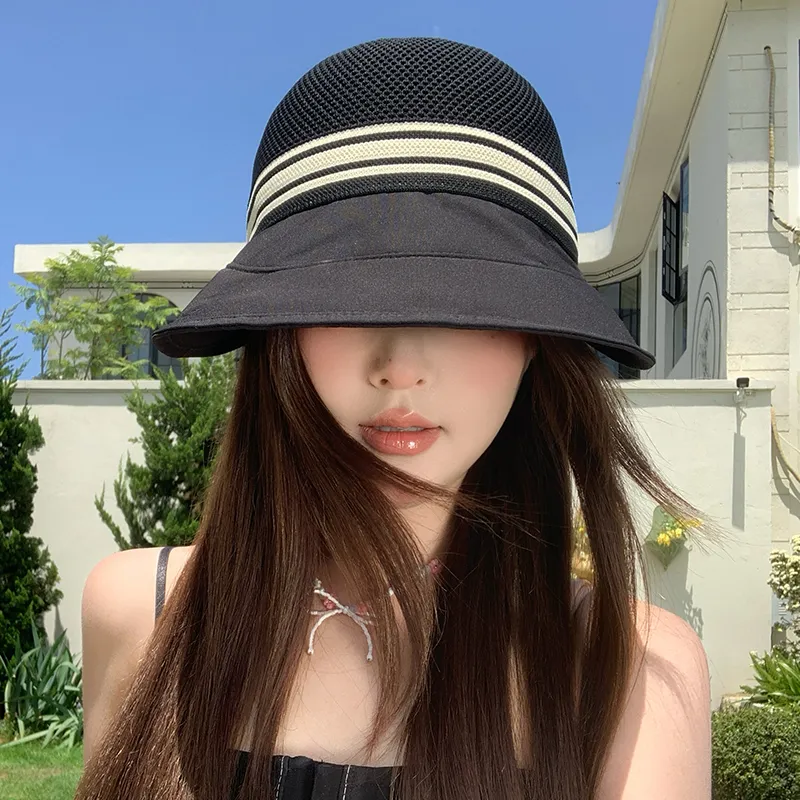 MEXICAN Polyester Sun Protection Hats Women's-3