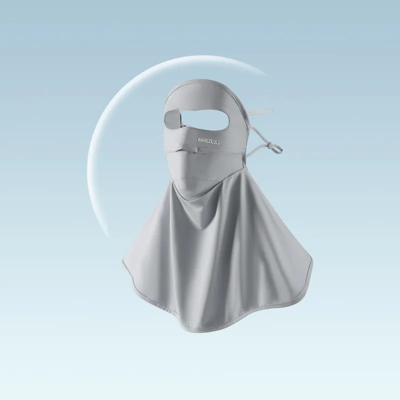 MEXICAN Polyamide Sun Protection Masks Women's-3