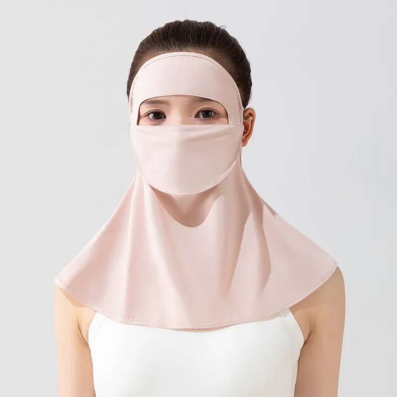 MEXICAN Polyamide Sun Protection Masks Women's-3