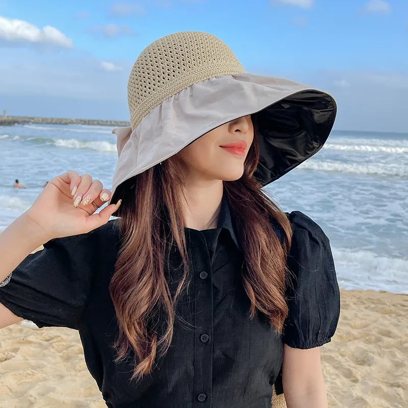 MEXICAN Polyester Sun Protection Hats Women's-2