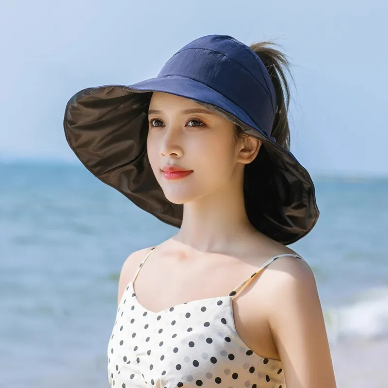 MEXICAN Polyester Sun Protection Hats Women's-6