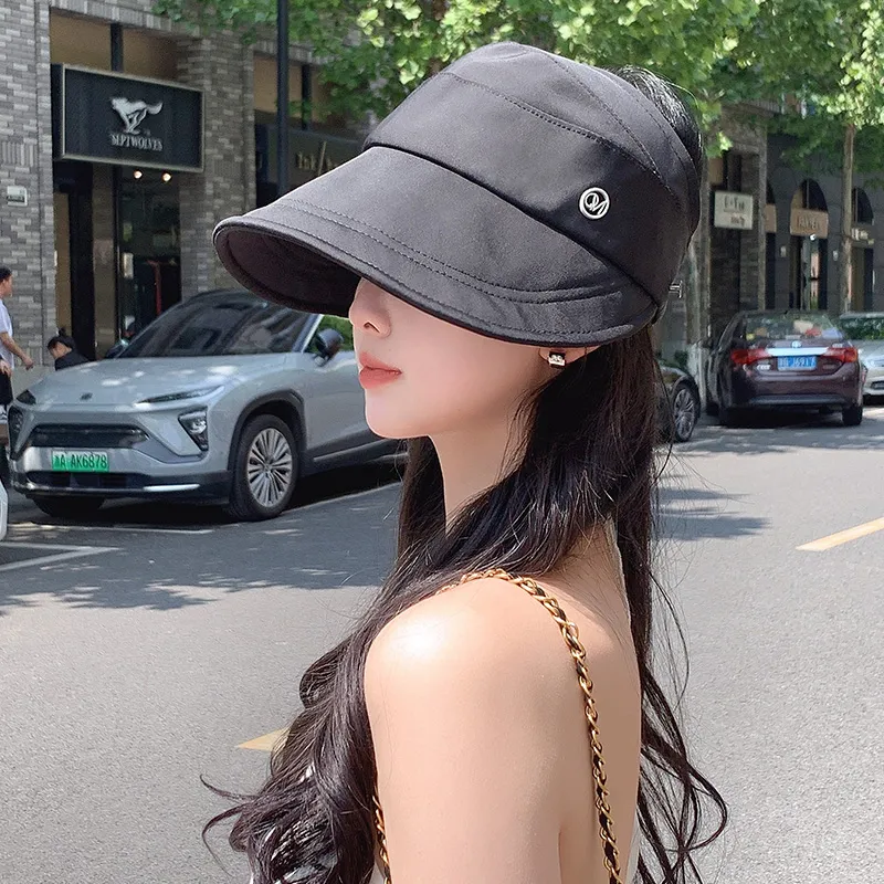 MEXICAN Polyester Sun Protection Hats Women's-11