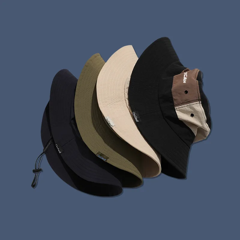 MEXICAN Polyester Bucket Hats Unisex-15